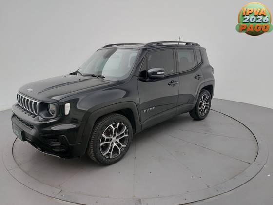 JEEP RENEGADE 1.3 T270 TURBO FLEX LONGITUDE AT6